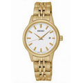 Seiko Women's Prime Gold-Tone Stainless Steel Watch